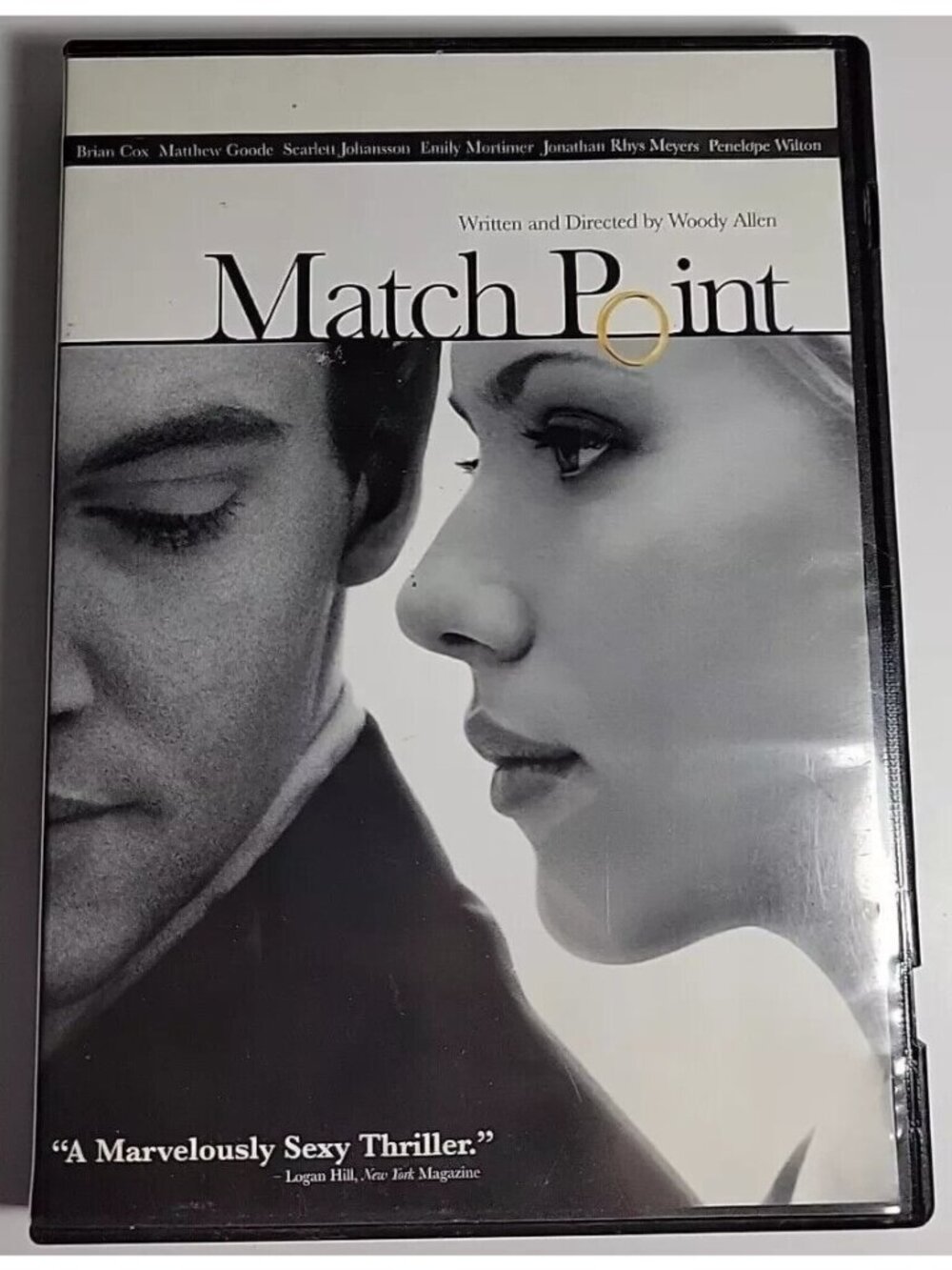 Match Point (DVD, 2005) Brand New Sealed
